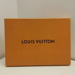 Louis Vuitton Authentic Gift Box 15x11x2" With Magnetic Closure.LITTLE WEAR